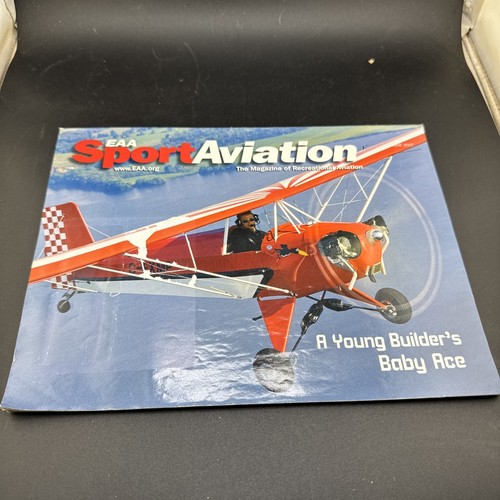 Sport aviation magazine - magazine, ✈️