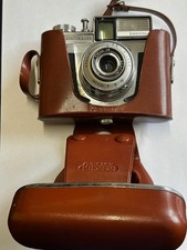 BENCINI Koroll II 120 Film Camera With Case Fully Working Condition 1960s