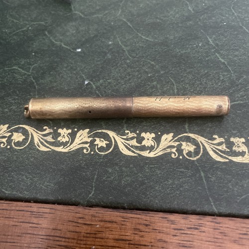 Wahl pen ring - wahl, gold