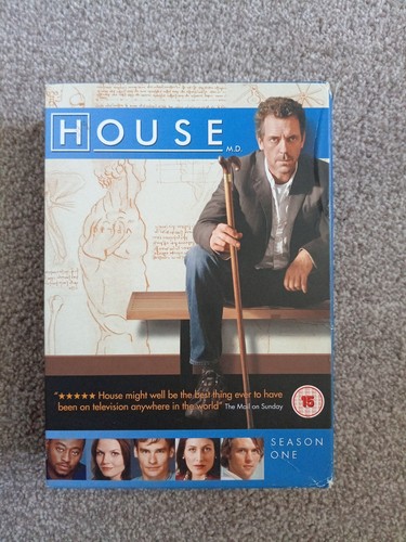House season dvd - house,