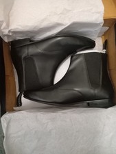 Mens Undercover Ramone Winklepicker Leather Chelsea Boot BlackSIZE 7 (