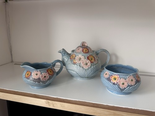 Vintage melba ware tea - ware,