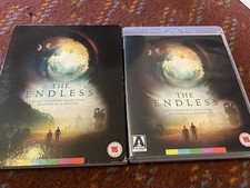 The Endless + Resolution Arrow 2 Blu Ray Limited Edition  With Slipcover