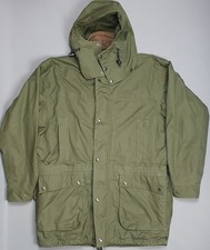 Country Innovation (M) Ventile Cotton Parka Jacket 90s/00s Overcoat Wild-Fowling