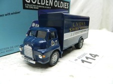 Corg 1:50 Bedford S Box Lorry