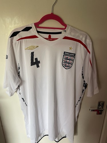 England umbro 2007 - england, home