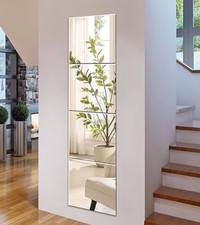 Full Length Mirrors Long Wall