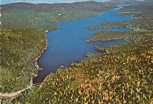 1969 big bear lake aerial - 1969,