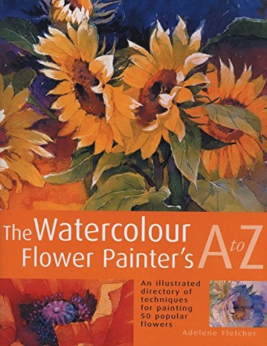 The watercolour flower - the,