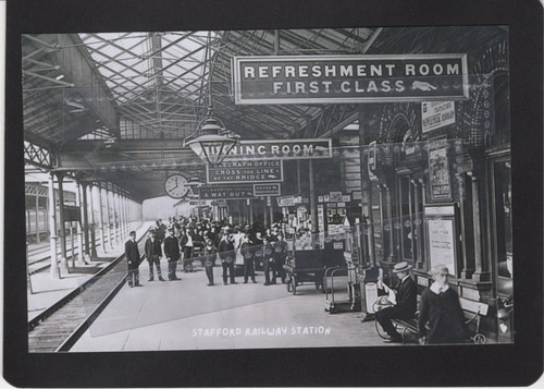 Stafford railway station - stafford,