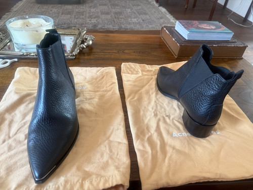 Acne studio boots - acne,