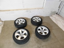 6762001 BMW 5 Series E60 E61 Set 4x Wheel Rim 17" Spider Spoke 138