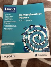 Bond 11+ Common Entrance and