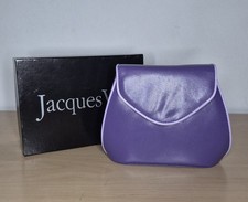 Jacque Vert Handbag Purple with Shoulder Strap Boxed Used VGC 