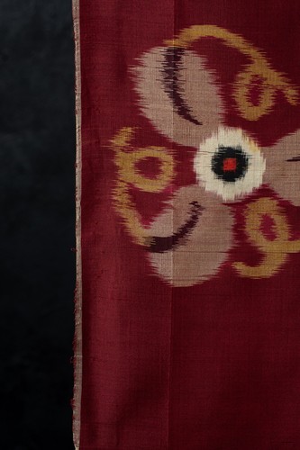 Vintage japanese meisen silk - vintage,