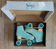 Roller Derby Candi GRL Carlin Womens Artistic Roller Skates - Sea Foam UK6/EU40