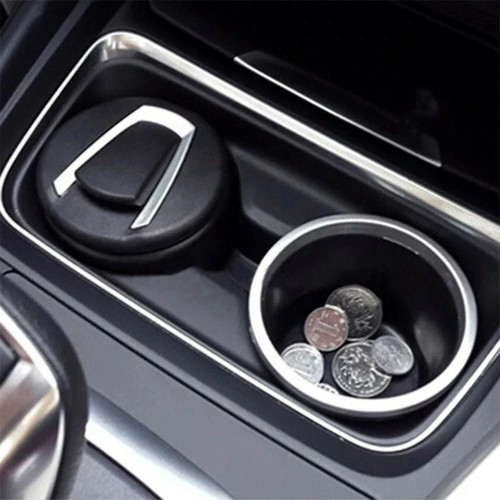 Car coin storage cup - car, holder