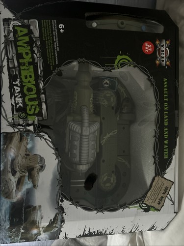Amphibious tank - amphibious,