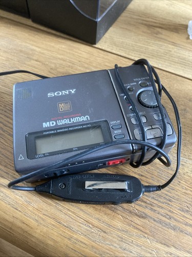 Sony walkman minidisc - sony,