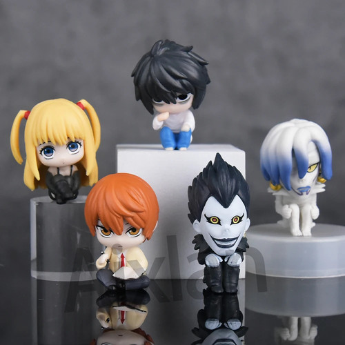 Death note set - death, pvc