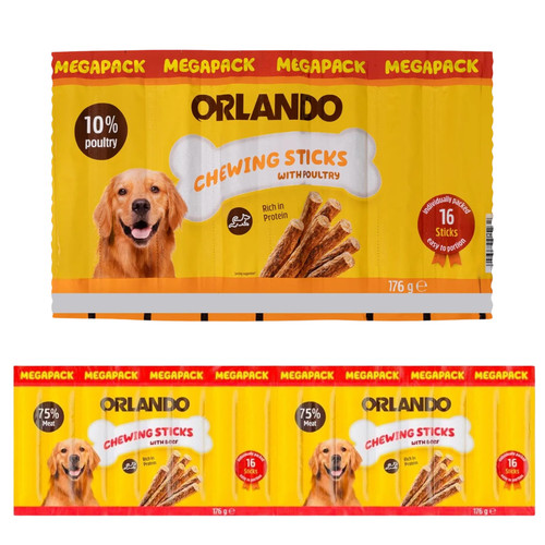 Orlando meat chew sticks - chew,