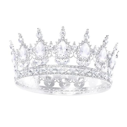 Queen crown for women - queen, crystal