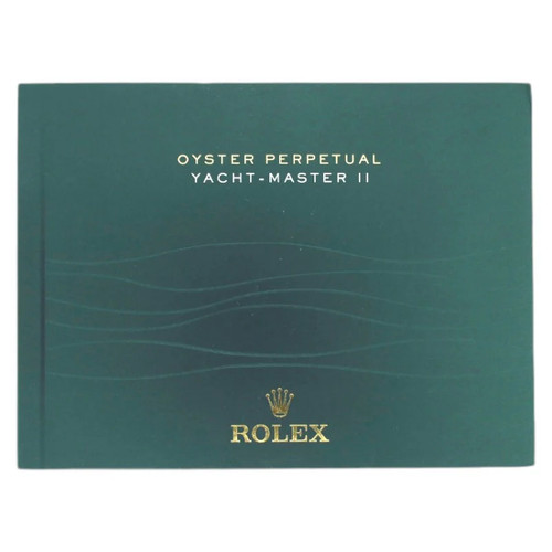 Rolex instruction manual - rolex,