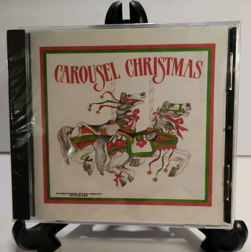 Carousel mas wurlitzer - x-mas, by