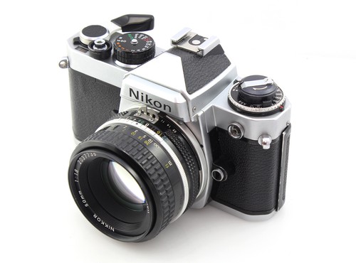 Nikon 35mm slr - fe,