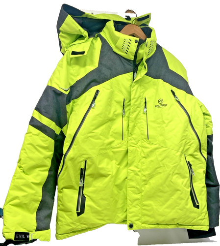 Evil wolf ski jacket - ski, men’s