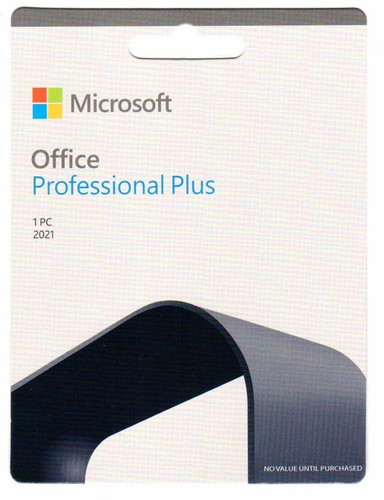 Microsoft office professional - office,