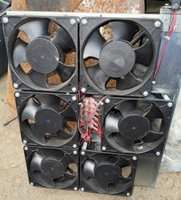 Cooling Fans Mounted Up Ex