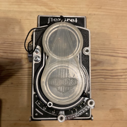 Meopta flexaret tlr camera - flexaret, vi