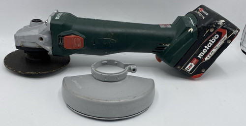 Metabo w18 125 - cordless, 18v