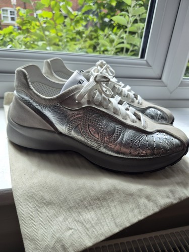 Chanel laminated calfskin - chanel,
