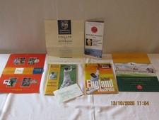 ASSORTED CRICKET MEMORABILIA