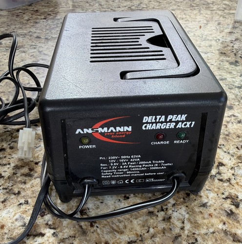 Annsman delta peak - annsman, charger