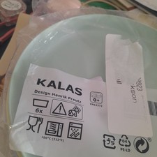 New IKEA Kalas Plastic Plates