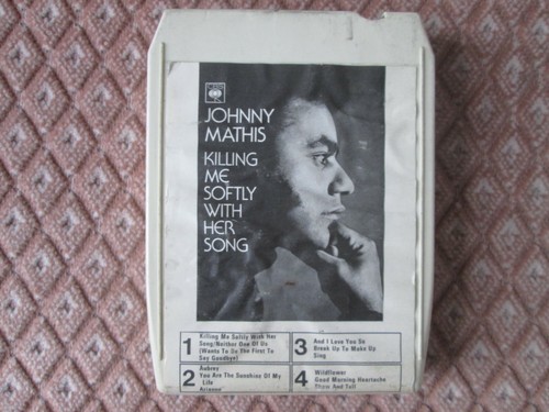 Eight track vintage cassette