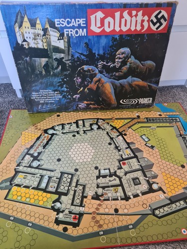 Parker escape from colditz - parker,