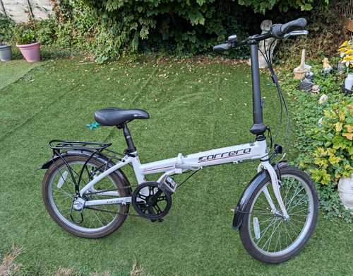 Carrera transit 20in - 20in, folding