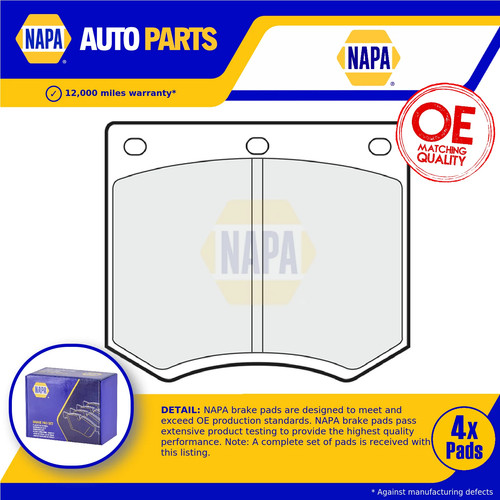 Brake pads set - set, front