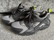 Nike Huarache Black / Grey Uk 4 / Euro 36.5 Kids New Without Box