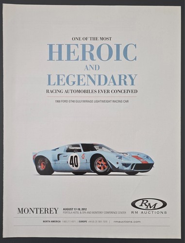 2012 print auctions - rm,