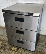 2022 Foster HR150 3D Undercounter Fridge 3 Drawer 13-106 150 Litres