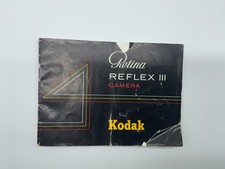 Kodak Retina Reflex III Camera