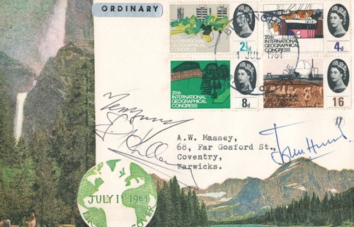 Everest tenzing norgay - tenzing, ed