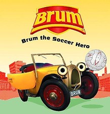 Brum the Soccer Hero-Alan