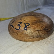 Wooden hat block millinery 