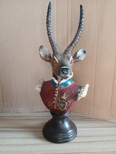 Regal Antelope Bust By Burrow